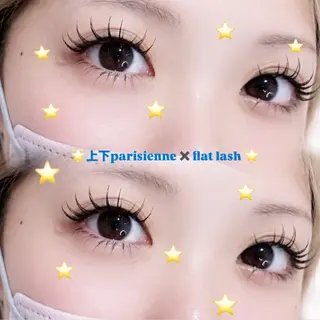 マツエク・マツパ ⭐️LEDパリエク ⭐️Himeriのマツエク・マツパデザイン