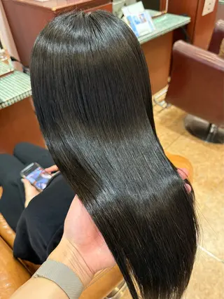 ロング BRANCHÈ海 /髪質改善/透明感のヘアスタイル