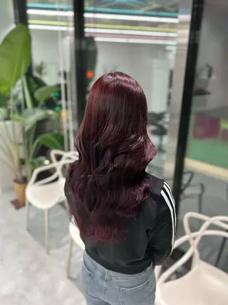 ロング カラー ヘアアレンジ ブリーチなしの達人 🌈KAITOのヘアスタイル