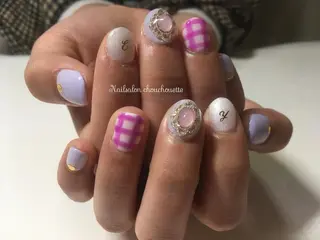 ネイル 爪のお悩みサロン シュシュエットのネイルデザイン