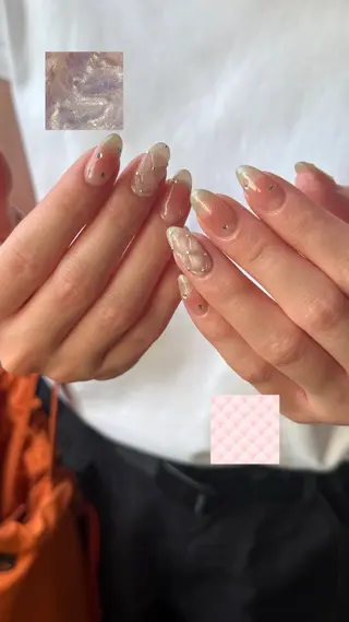 ネイル yui nailのネイルデザイン