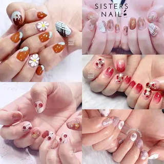 ネイル sisters nail.fのネイルデザイン