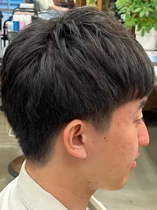 ショート メンズ 中島 海斗のヘアスタイル