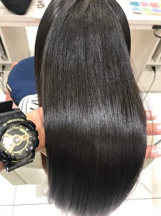 セミロング 🎗美髪艶髪🫧髪質 改善特化🥇菊地のヘアスタイル