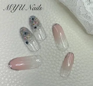 ネイル ニュアンスネイル🌈 MYU Nailsのネイルデザイン