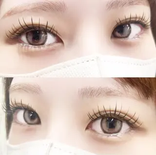 マツエク・マツパ arisa .のマツエク・マツパデザイン