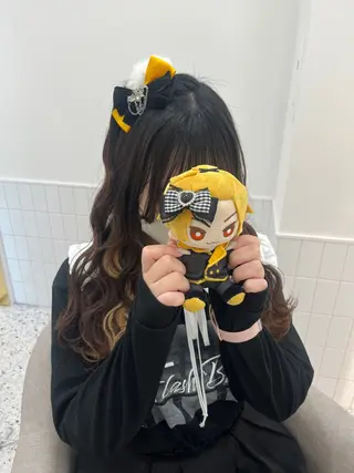 ヘアアレンジ 松本 七海のヘアスタイル