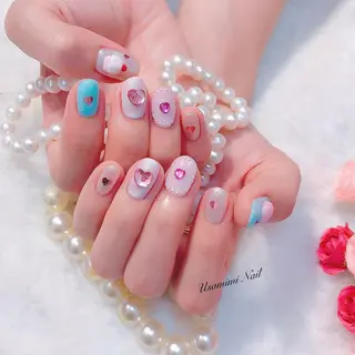 ネイル USAMiMi 🐰💕のネイルデザイン