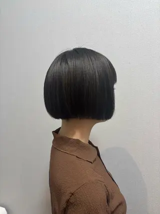 ショート カラー 髙木 雅子のヘアスタイル