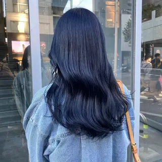 セミロング カラー 鈴木 紅葉のヘアスタイル