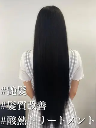 ロング *モデル募集🤍横浜 透明感カラー🫧のヘアスタイル