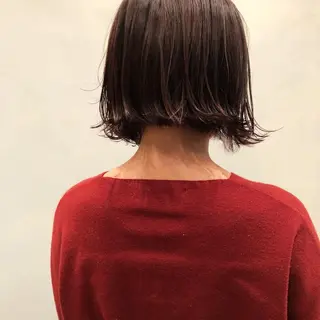 ショート カラー 相川 愛実のヘアスタイル