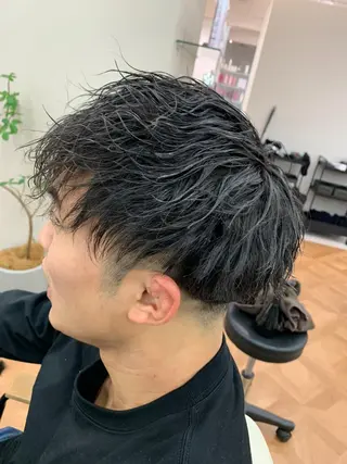 メンズ 【メンズ特化美容師】 山﨑　凌のヘアスタイル