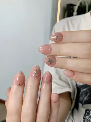 ネイル FuFu.Nail 2️⃣番のネイルデザイン
