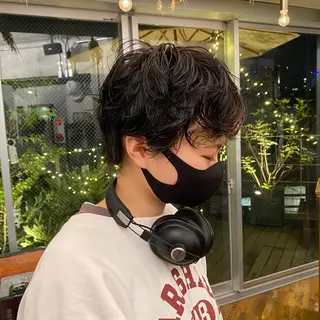 ショート パーマ/ 🌿nanakoのヘアスタイル