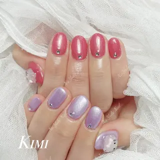 ネイル 🎀 moo～ 🎀のネイルデザイン