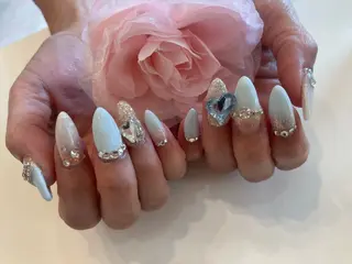 ネイル ♡ビジュール♡ NAIL &まつ毛のマツエク・マツパデザイン