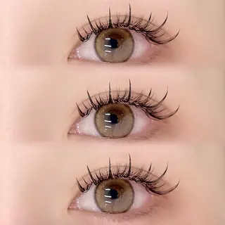 マツエク・マツパ KIREIE TSUBASAのマツエク・マツパデザイン