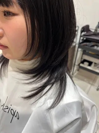 ⭐️無料ショート モデル募集　まゆ⭐️のヘアスタイル
