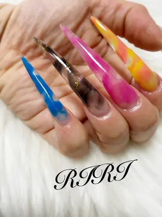 ネイル riri オーナーのネイルデザイン