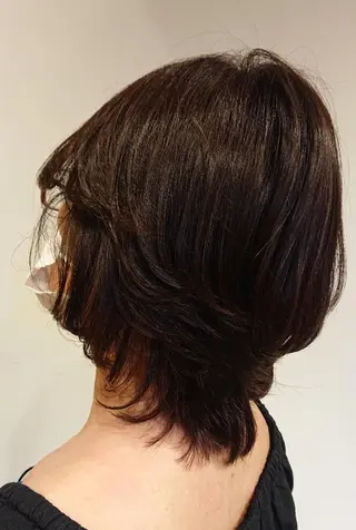 ショート 真光 龍治のヘアスタイル