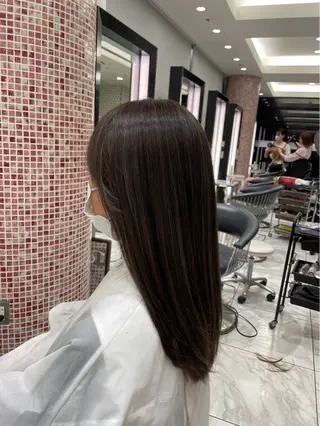 セミロング 🎸メンズ朝ラク! パーマ特化ren🎸のヘアスタイル