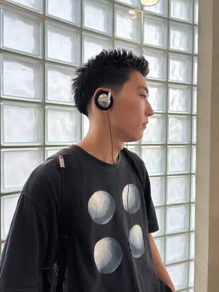 メンズ 松村明門/メンズ カット/メンズパーマのヘアスタイル