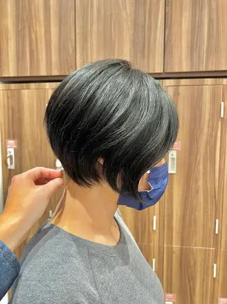 ショート 大人ショート/ 高下将一のヘアスタイル