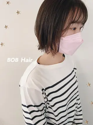 ショート 市川 千夏のヘアスタイル