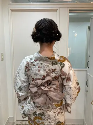 ミディアム ヘアアレンジ Gypsoly ☺︎ゆきのその他イメージ