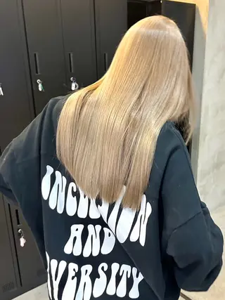 ロング カラー 成城美容室 YOSHIMURAのヘアスタイル