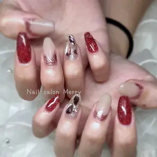 ネイル Nail salon Merryのネイルデザイン