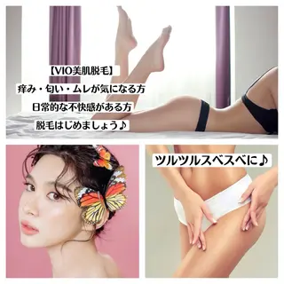 ショート カラー パーマ ヘアアレンジ メンズ キッズ ネイル マツエク・マツパ アイブロウ Chloe-クロエ- 脱毛/フェイシャルのエステ・リラクイメージ