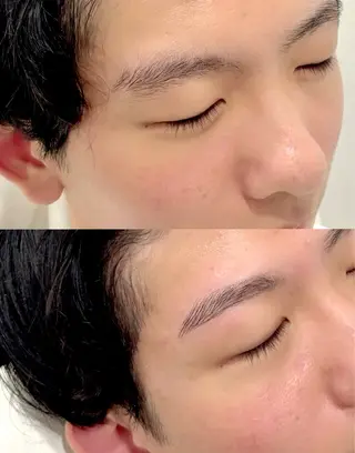 アイブロウ WHITE LASH yuiのマツエク・マツパデザイン