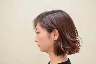 ショート カラー 信原 獎人のヘアスタイル