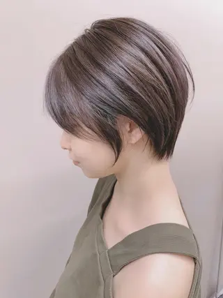 ショート 🇰🇷韓国ヘア特化 ヒロキ🇰🇷のヘアスタイル