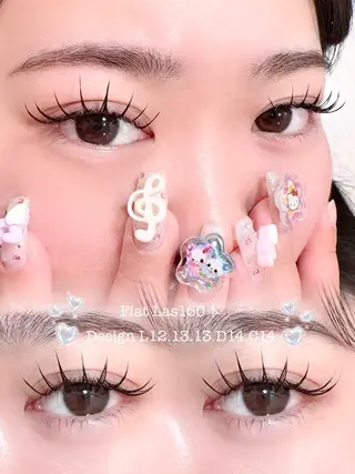 マツエク・マツパ ガレリアエレガンテ /栄🎀ななか🎀のマツエク・マツパデザイン