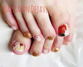 ネイル Nail salon Dejavu 🌿のネイルデザイン