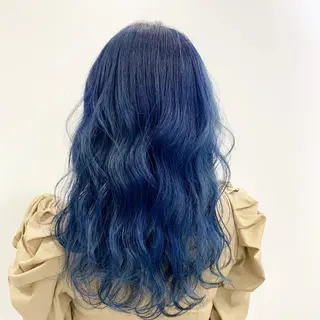 ロング 川村 涼介のヘアスタイル