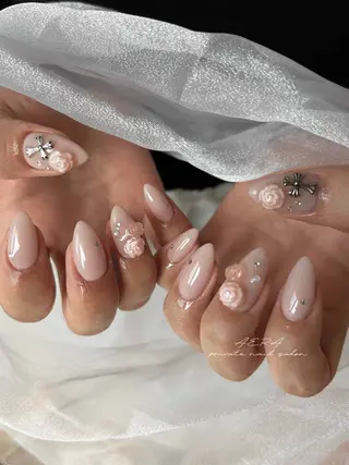 ネイル AERA nail shino🐱⸝꙳のネイルデザイン