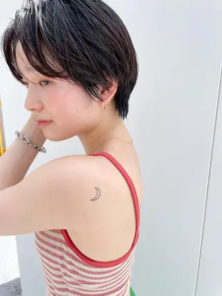 ショート ショート・ボブ ・ウルフ✂︎IMAIのヘアスタイル
