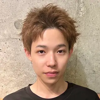 メンズ Hair&Make PHAT所属・横山 洋幸のヘアスタイル