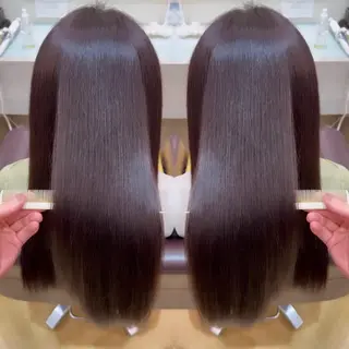 ロング カラー 🫧髪質改善×艶髪 🫧根本泰成🫧のヘアスタイル