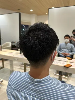 メンズ 神田 桃菜のヘアスタイル