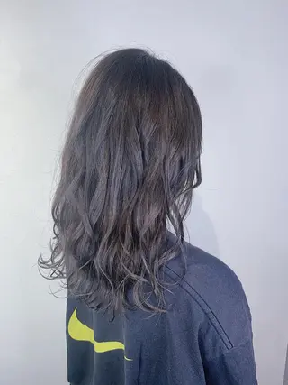 ロング カラー _WHITE 天神店 YUMEKA🐻のヘアスタイル