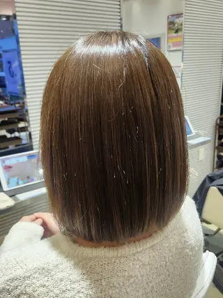 ミディアム カラー 暖色カラー/髪質改善 /メンズ🧡莉南のヘアスタイル
