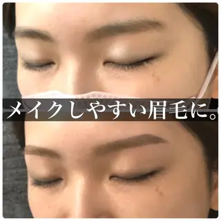 カラー パーマ メンズ アイブロウ 眉毛専門店✨ar+ 新宿 NARUMIの眉毛・アイブロウイメージ