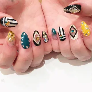 ネイル 後藤今日子 CANNAIL栄店のネイルデザイン