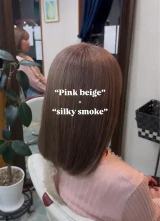 ミディアム カラー 👑カラーリスト👑 /石塚恒太郎のヘアスタイル