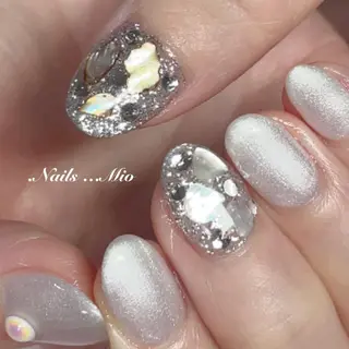 ネイル .Nails Mio 赤羽西ネイルサロンのネイルデザイン